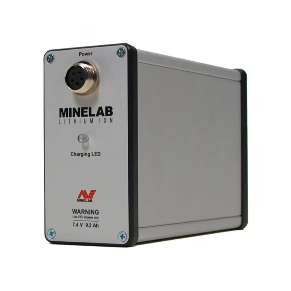 Minelab GPX Serisi Uyumlu Lityum-İyon Pil Modülü (74 Wh)
