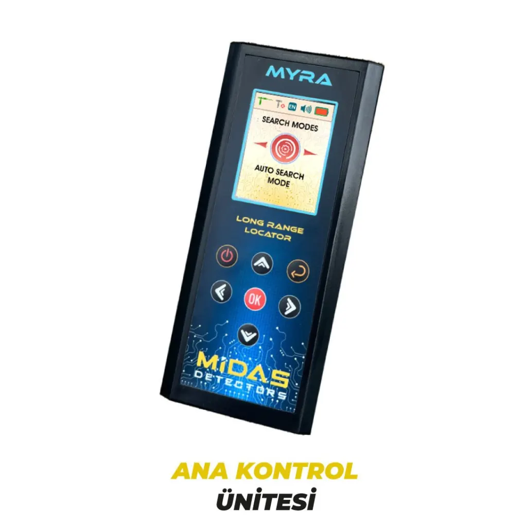 Midas Detectors Midas Myra Elektronik Uzun Menzilli Alan Tarama Sistemi - Standart Paket (Amplifikatörlü, Çok Modlu LRL)