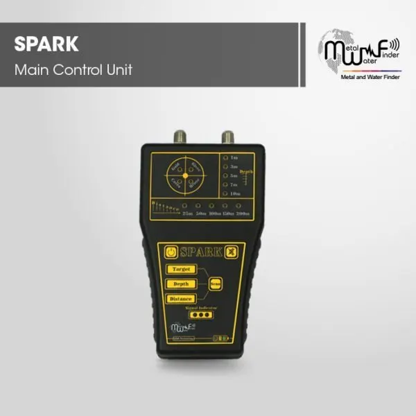 MWF MWF Spark Taşınabilir Uzun Mesafe Alan Tarama Cihazı (Altın, Metal ve Boşluk Tespiti)