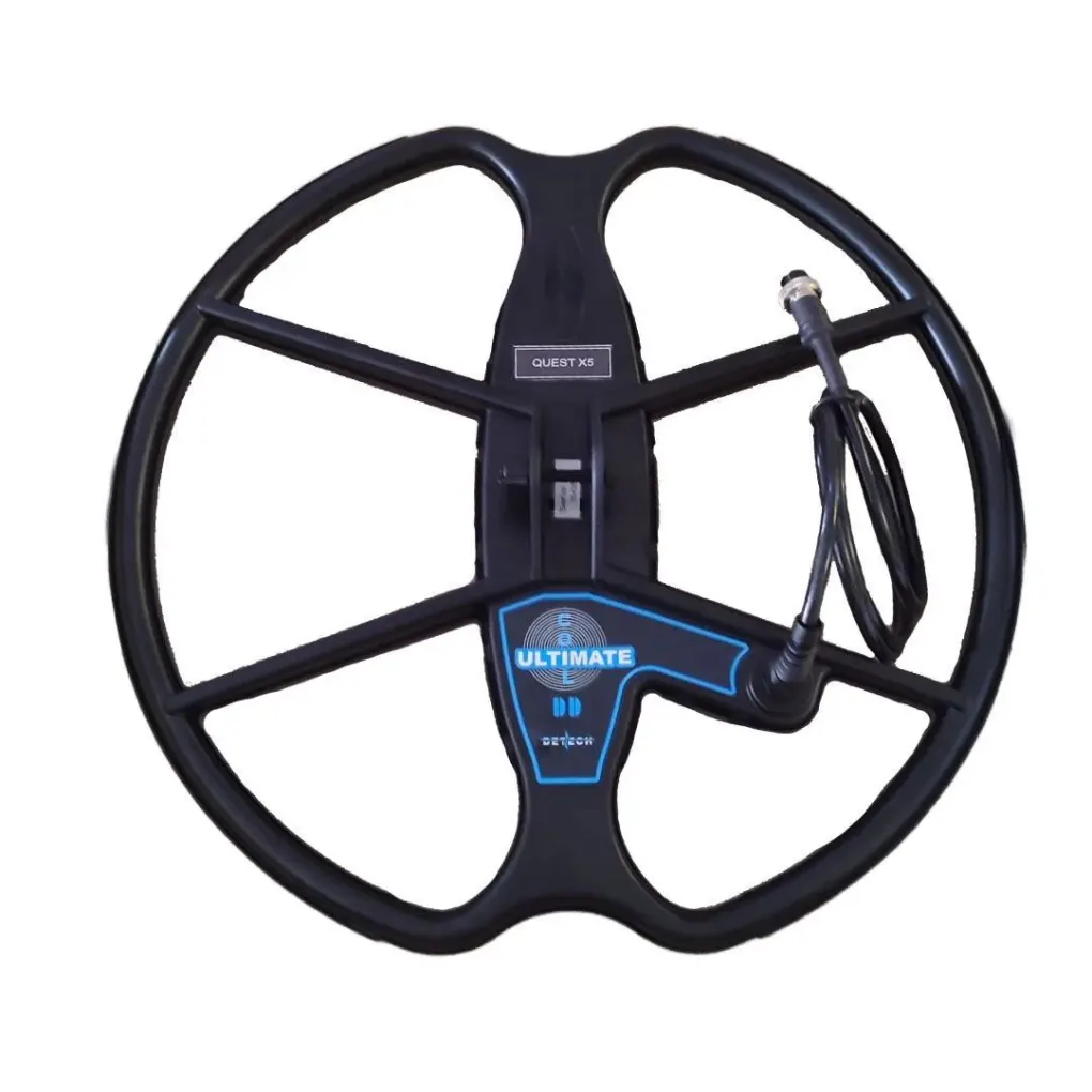 Detech Detech 15" Yuvarlak DD Geniş Arama Başlığı (Eski Quest X5 Uyumlu)