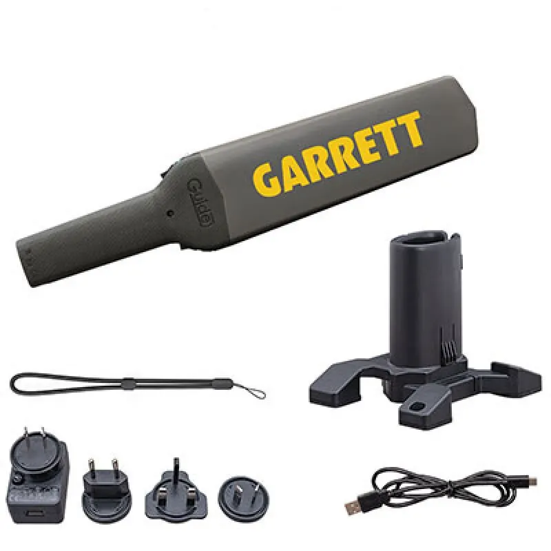 Garrett Garrett Guide El Tipi Güvenlik Tarayıcısı (Şarj Yuvalı)