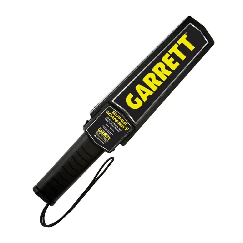 Garrett Garrett Super Scanner V Geniş Taramalı El Tipi Güvenlik Tarayıcısı