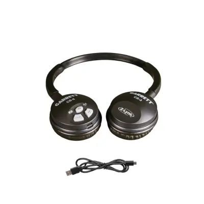 Garrett Garrett CS-3 Z-Lynk Düşük Gecikmeli Kablosuz Dedektör Kulaklığı