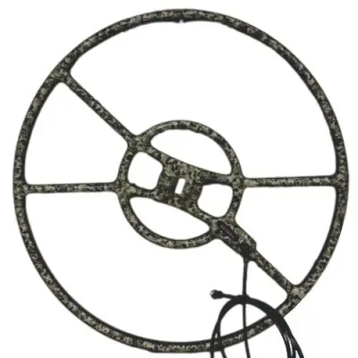 Detech Detech 18" Konsantrik Derin Arama Başlığı (Minelab GPX / GP / SD Serisi Uyumlu)