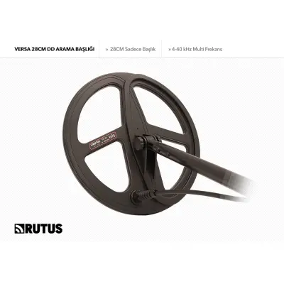 Rutus Rutus Versa 28CM DD Arama Başlığı (Sadece Başlık)