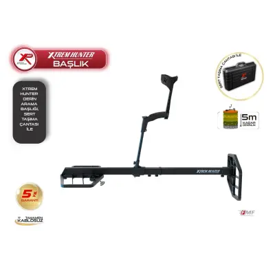 XP XP Xtrem Hunter FMF Kablosuz Derin Arama Başlığı