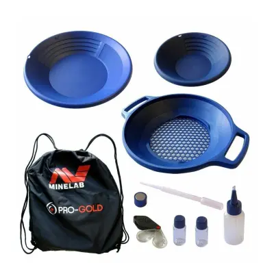 Minelab Pro-Gold Altın Tavası ve Aksesuar Seti