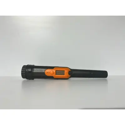 GPoint Dedektör GPoint Soft Pinpointer — Ekranlı Mesafe Göstergeli Noktalama Aracı (9V Pil, Kolay Kullanım, 1 Yıl Garanti)