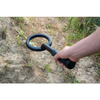 Groundtech Groundtech IQ Detect Scuba Su Altı Pulse İndüksiyon Metal Dedektörü (360° Algılama, Su Geçirmez, Dalış ve Sessiz Mod, LED/Titreşim)