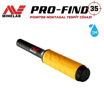 Minelab Pro-Find 35 Metal Ayrımlı Su Geçirmez Pinpointer