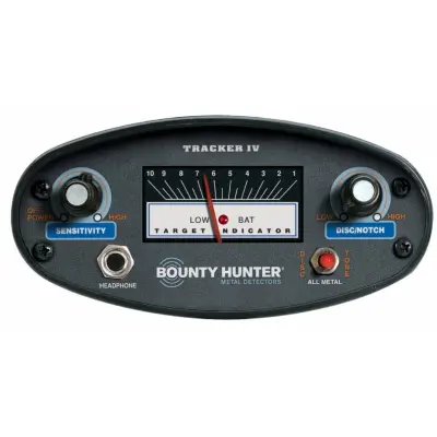 Bounty Hunter Bounty Hunter Discovery Tracker IV VLF Metal Dedektörü (Yeni Başlayan Dostu, Çok Modlu Arama, LCD Ekran, Pinpoint)