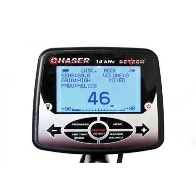 Detech Detech Chaser Türkçe Menülü Dijital Ekranlı Define Dedektörü (9" Ultimate Başlıklı)