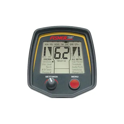 Fisher Fisher F75+ Yüksek Performanslı VLF Define Dedektörü (28 cm DD Açık Çerçeve Başlıklı)