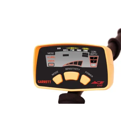 Garrett Garrett ACE 150 Başlangıç Dedektörü (6.5x9" PRO Başlıklı)