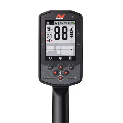 Minelab Manticore Multi-IQ+ Çok Frekanslı Su Geçirmez Dedektör