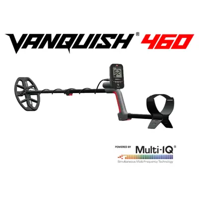 Minelab Vanquish 460 Çok Frekanslı Tam Su Geçirmez Dedektör