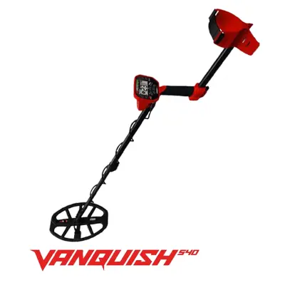 Minelab Vanquish 540 Multi-IQ Çok Frekanslı Dedektör