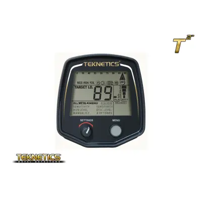 Teknetics Teknetics T2 İki Başlıklı VLF Dedektör (5" DD ve 11" DD)