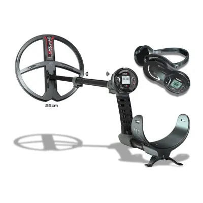 XP XP Deus 2 WS6 Master Tam Kablosuz Dedektör — WS6 Kulaklık ve 28 cm FMF Başlık