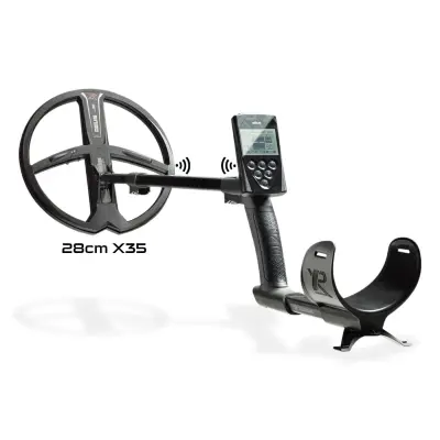 XP XP Deus Tam Kablosuz Dedektör — Ana Ünite ve 28 cm X35 Başlık