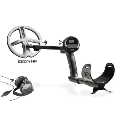 XP XP Deus WS4 Master Tam Kablosuz Dedektör — WS4, FX03 Kulaklık ve 22 cm HF Başlık