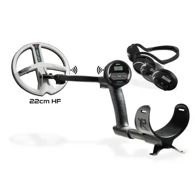 XP XP Deus WS4 Master Tam Kablosuz Dedektör — WS4 Kulaklık ve 22 cm HF Başlık