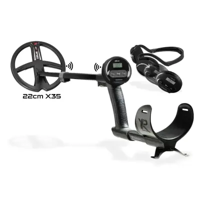 XP XP Deus WS4 Master Tam Kablosuz Dedektör — WS4 Kulaklık ve 22 cm X35 Başlık