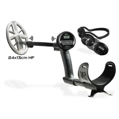 XP XP Deus WS4 Master Tam Kablosuz Dedektör — WS4 Kulaklık ve 24x13 cm HF Başlık