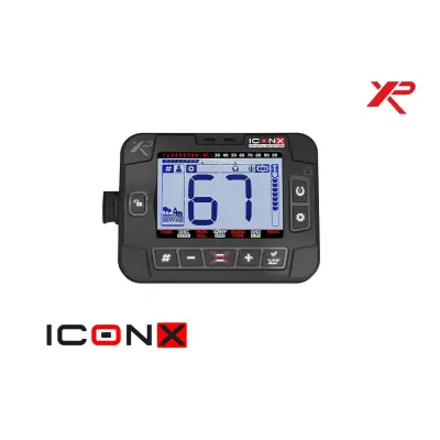 XP XP ICONX Kablosuz FMF Dedektör — 28 cm Başlıklı