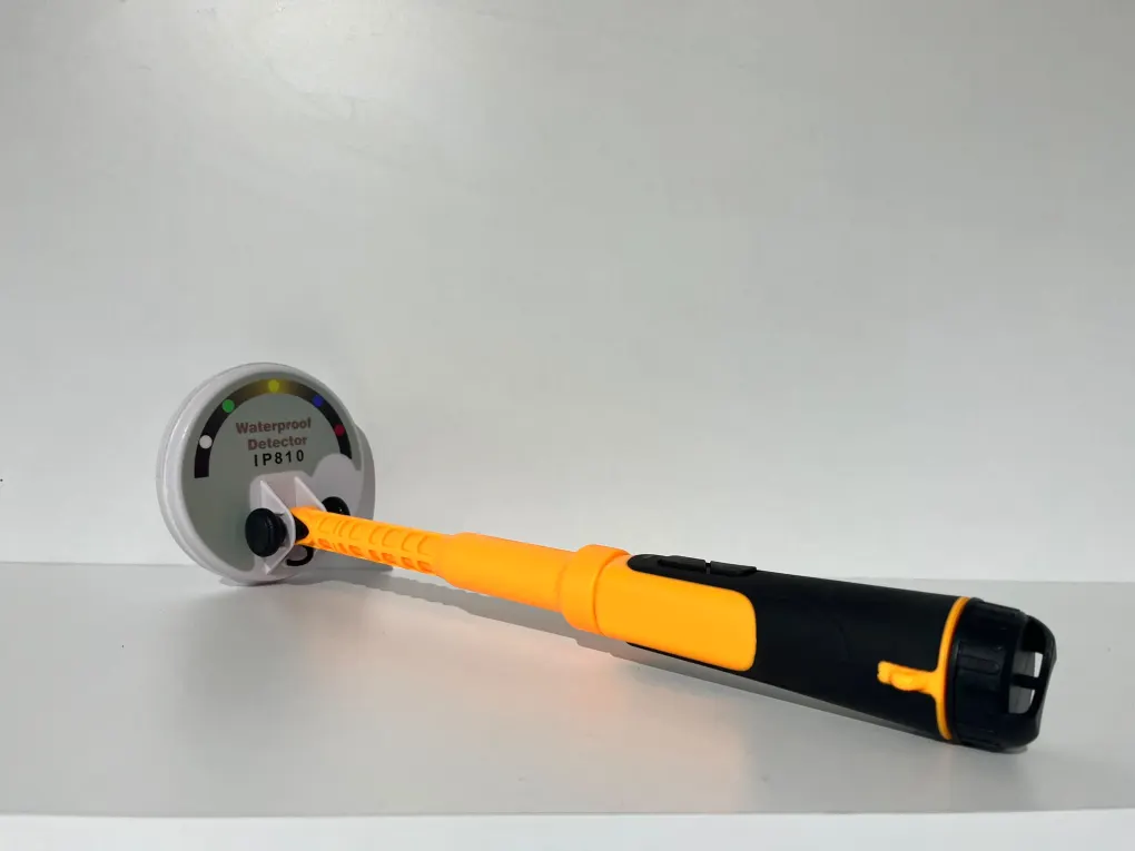 GPoint Dedektör GPoint IP 810 Yuvarlak Başlıklı Şarjlı Noktalama ve Yardımcı Arama Cihazı (Katlanabilir Başlık, Type-C Şarj, Işıklı, 1 Yıl Garanti)