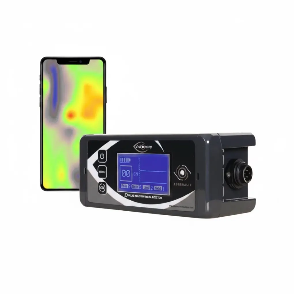 Adrenalin Adrenalin Visionary Full Paket — PI Derin Dedektör, Manyetometre ve 3D Görüntüleme Sistemi (Çoklu Başlık, ID Ayrım, Android Yazılım)