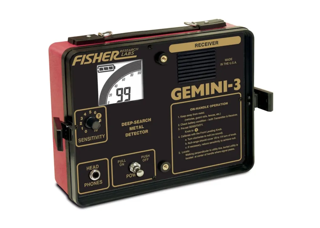 Fisher Fisher Gemini-3 İki Kutulu Derin Arama ve Büyük Hedef Dedektörü