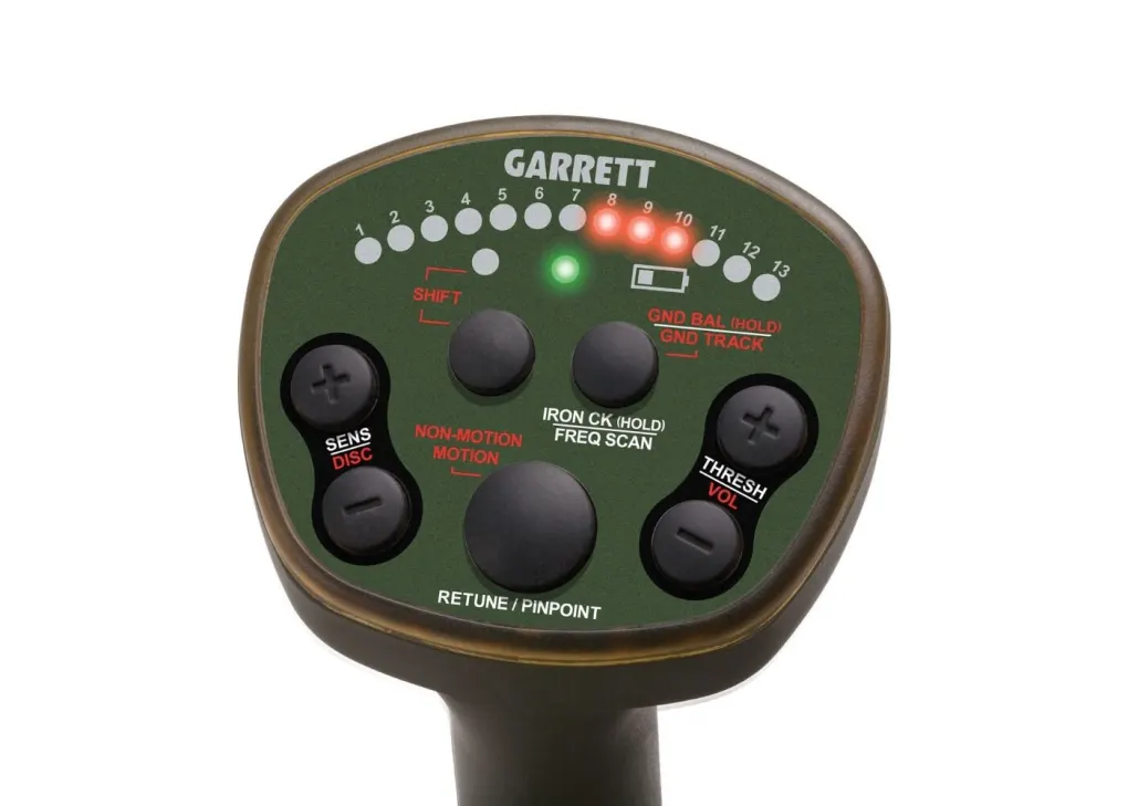 Garrett Garrett ATX Deepseeker Pulse Induction Derin Arama Seti (50 cm Deepseeker ve 11x13" DD Başlık)
