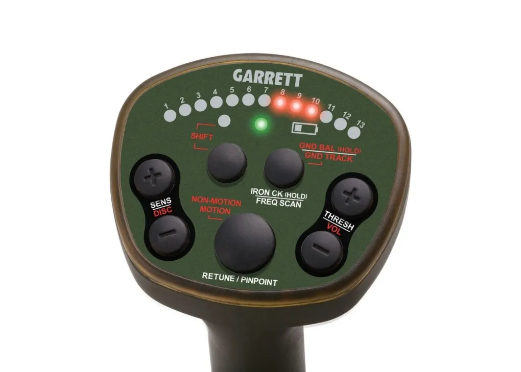 Garrett Garrett ATX Deepseeker Pulse Induction Derin Arama Seti (50 cm Deepseeker ve 11x13" Mono Başlık)