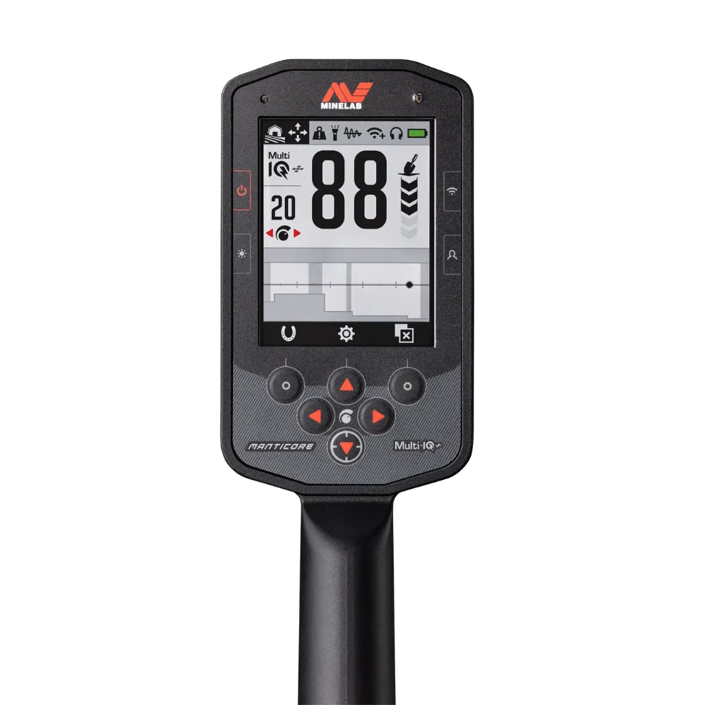 Minelab Manticore Multi-IQ+ Çok Frekanslı Su Geçirmez Dedektör
