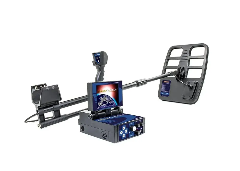 Nokta Deephunter 3D Pro Çift Modlu Ayrımlı Dedektör
