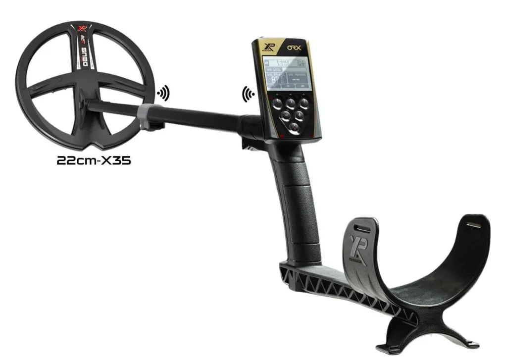 XP XP ORX Çok Frekanslı Kablosuz Dedektör — Ana Ünite ve 22 cm X35 Başlık
