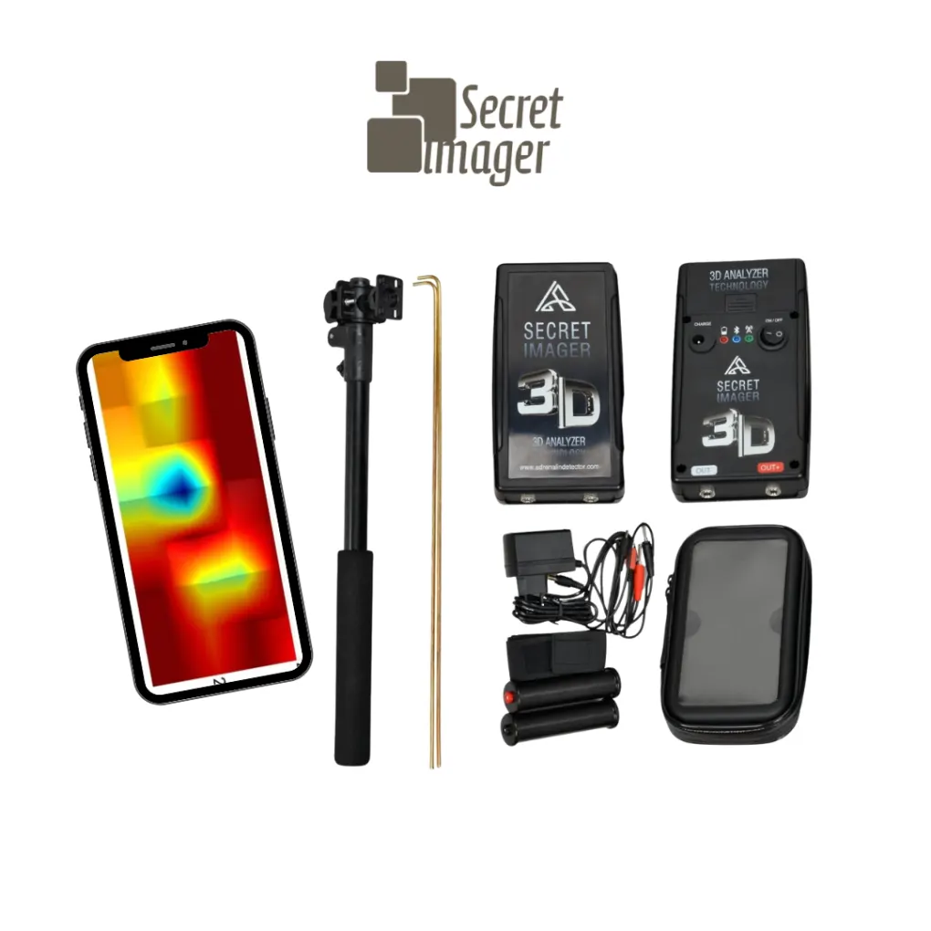 Adrenalin Adrenalin Secret Imager Telefon Bağlantılı 3D Yer Altı Görüntüleme Cihazı (Bluetooth, Canlı Tarama, Taşınabilir Tasarım)