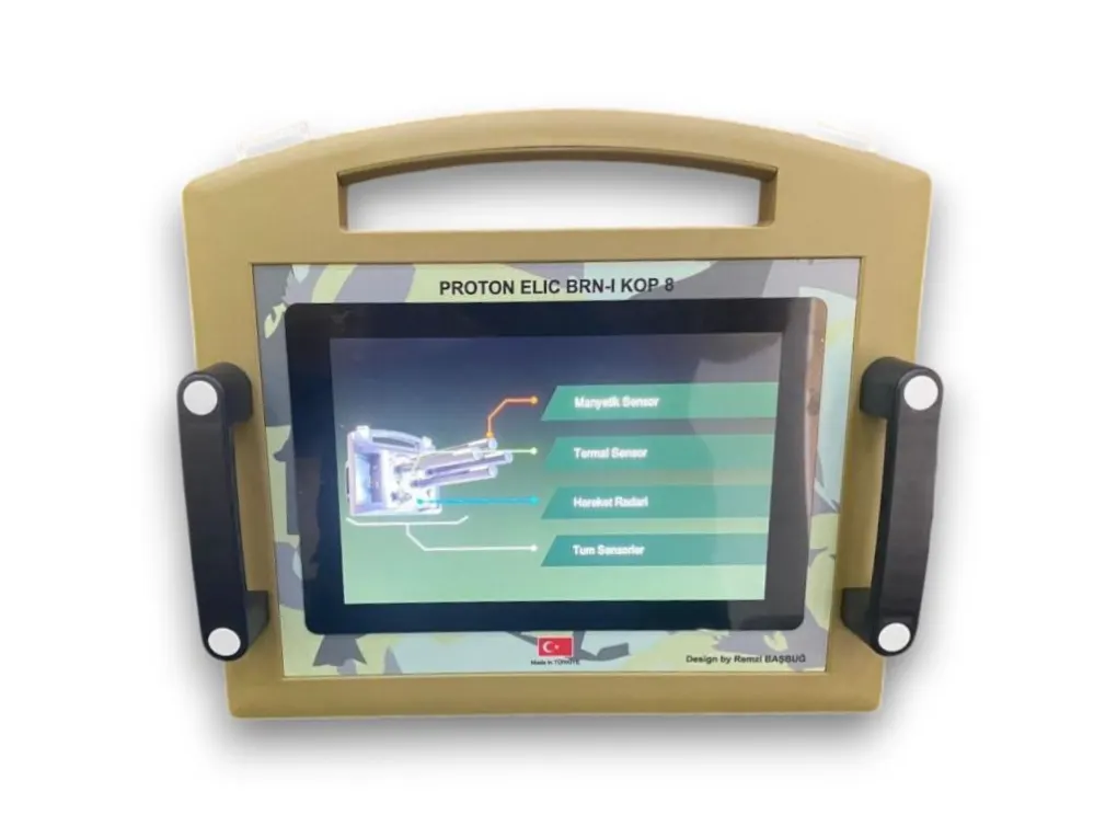 Assuva Dedektör ASSUVA Proton Elic BRN-I KOP 8 Special Military Çok Sensörlü Yer Altı Araştırma Cihazı (Manyetik/Termal/Lidar/Doppler, Gerçek Zamanlı Tarama)