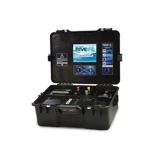Ger Detect Ger Detect River G 3 Systems Jeofizik, 3D Görüntüleme ve Uzun Menzilli Yer Altı Su Tespit Cihazı